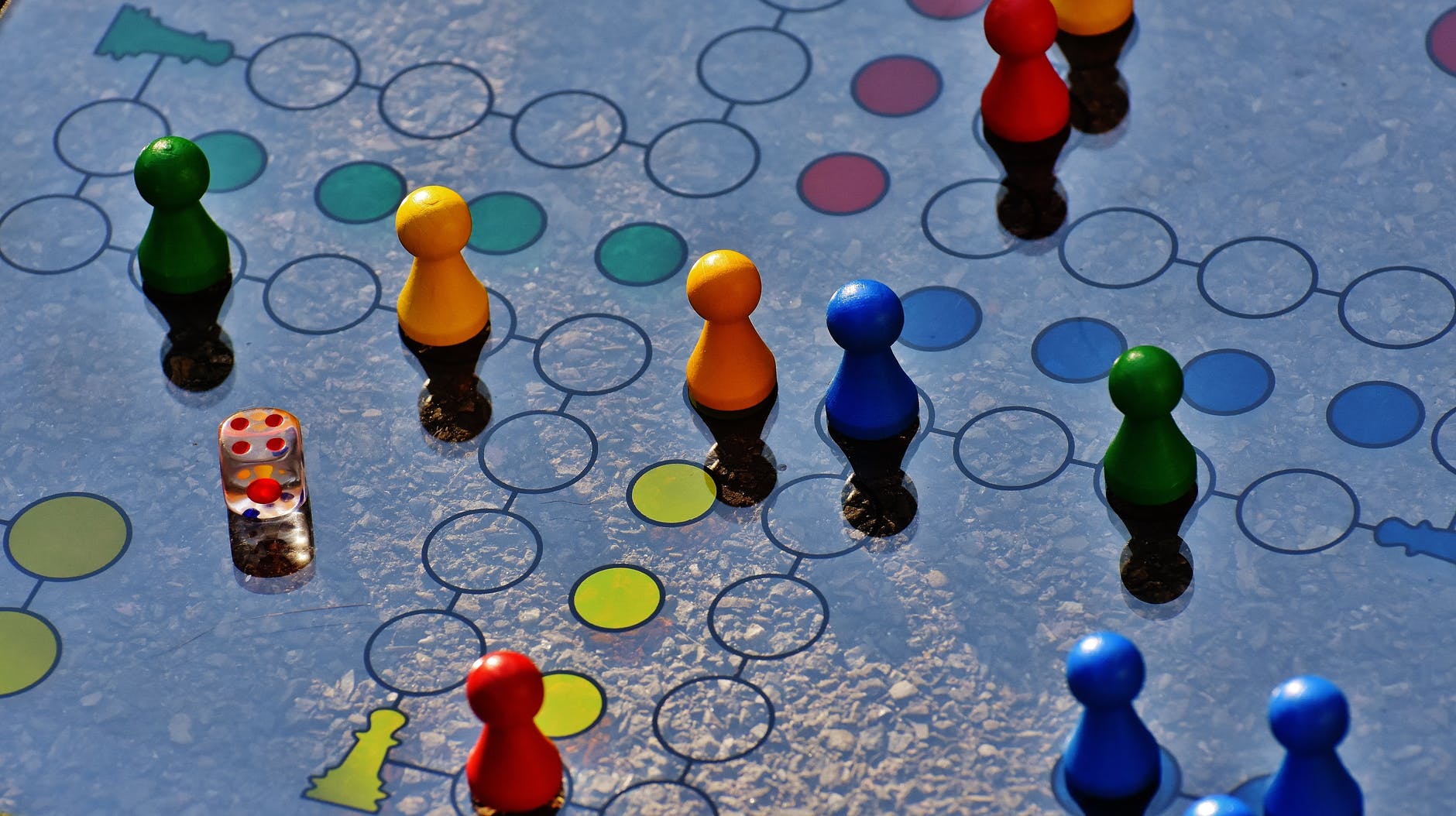 blue and yellow board game, Photo by Pixabay on Pexels.com